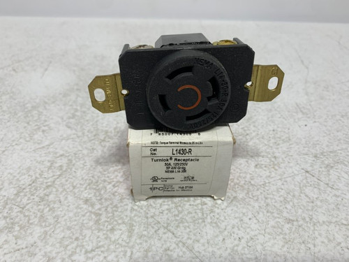 Legrand L1430-R Receptacle 30A 125/250V 4W NEMA L14-30R