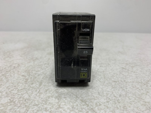 Square D QO225CP Circuit Breaker 25A 120/240V 2-Pole