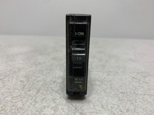Square D QO115 Circuit Breaker 15A 120/240VAC 1-Pole