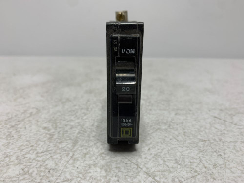Square D QOB120 Circuit Breaker 20A 120/240V 1-Pole