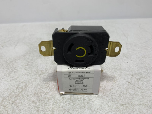 Legrand L530-R Receptacle 30A 125V NEMA L5-30R