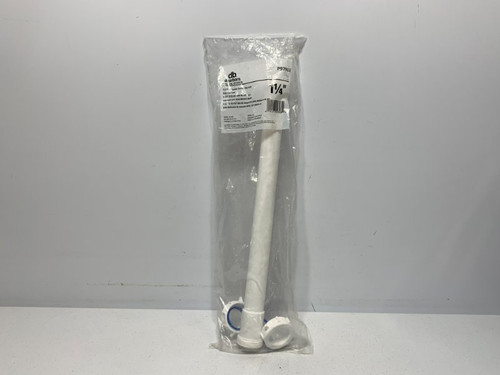 Dearborn P9791E Extension Tube 1-1/4" x 16" Polypropylene