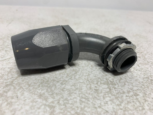 Carlon LT20DN Connector 1/2" 90 deg Liquidtight Non-Metallic (lot of 6)