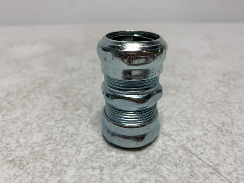 Bridgeport 261-SRT Coupling 3/4" EMT Raintight Steel (lot of 26)