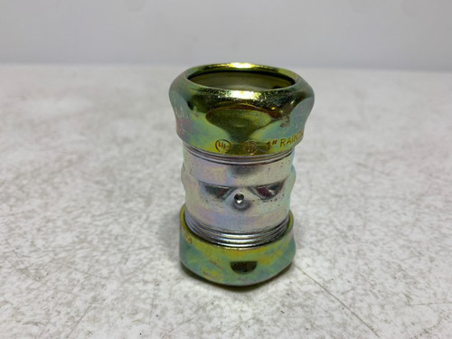 Unbranded 1" Coupling Connector