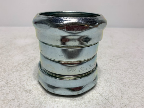 Unbranded 2-1/2" Coupling Connector Steel