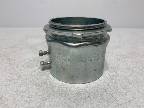 Unbranded 3 Conduit Connector 3" Metal