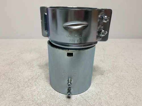 Bridgeport 288-XS Coupling 3" EMT/Flex Steel Zinc Plated