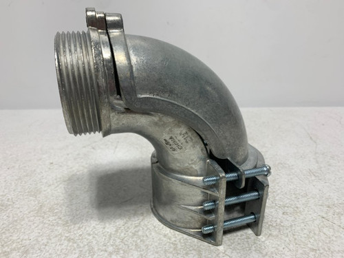 Arlington 8416 Cable Connector 2-1/2" Zinc Die-Cast