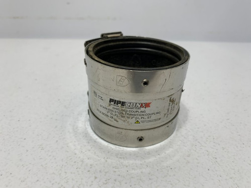 PipeconX SC00-28 Shielded Coupling 2" CI PL ST