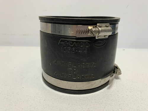 Fernco 1056-44 Flexible Coupling 4" x 4" PVC