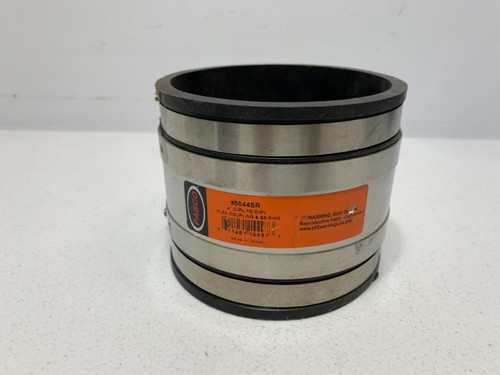 Pasco 5644SR Flexible Coupling 4" Stainless Steel Ring