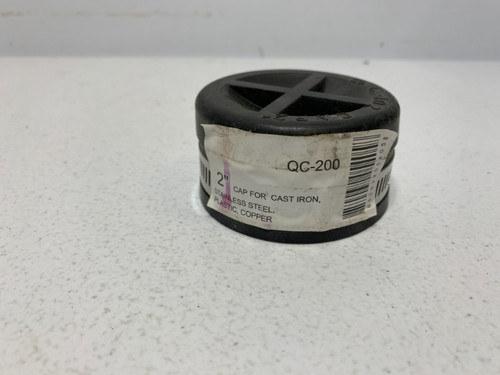 Unbranded QC-200 Cap 2" Cast Iron Stainless Steel
