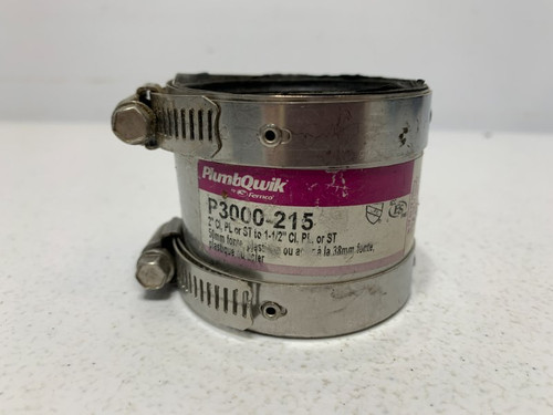 PlumbQwik P3000-215 Shielded Coupling 2" x 1-1/2"