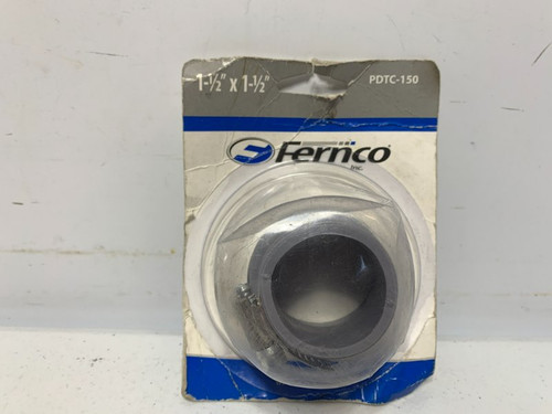 Fernco PDTC-150 Drain Trap Connector 1-1/2" x 1-1/2" PVC