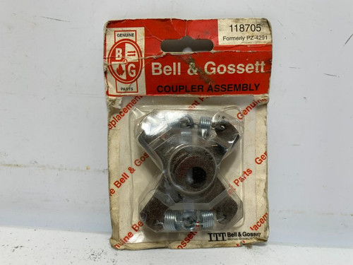 Bell & Gossett 118705 Coupler Assembly 1/2" x 1/2" Cast Iron