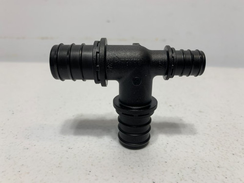 Rehau 1"x3/4"x1/2" Tee Fitting Polyalloy PEX (lot of 5)