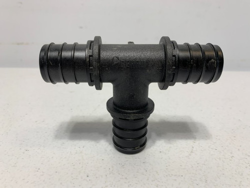 Rehau 1" x 1" x 1" Tee Polyalloy PEX Barb (lot of 2)