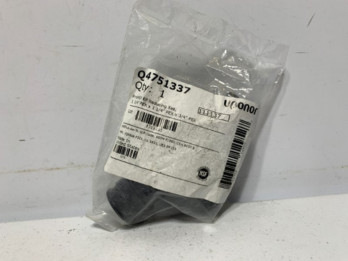 Uponor Q4751337 Reducing Tee 1-1/4" x 1-1/4" x 3/4" PEX (lot of 2)