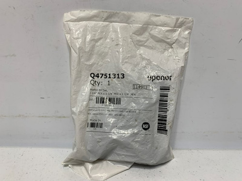 Uponor Q4751313 Tee 1-1/4" PEX ProPEX EP (lot of 3)