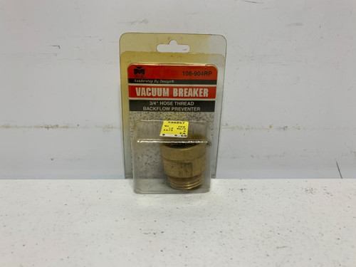 BAK 108-904RP Vacuum Breaker 3/4" Hose Thread