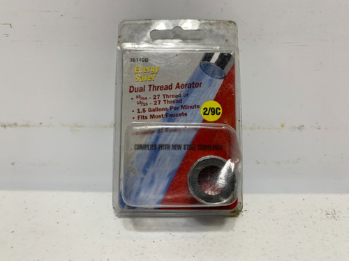 Danco 36149B Aerator Dual Thread 1.5 GPM