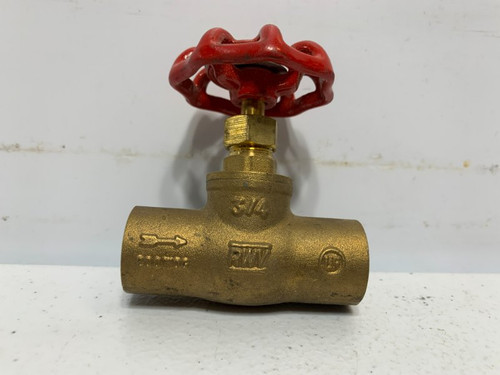 RWV 213AB Stop Valve Lead-Free Brass 3/4"