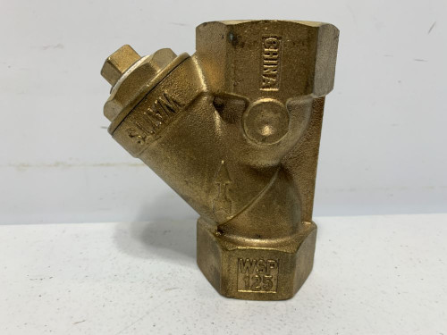 Watts NSF-61-G Wye Strainer 1-1/2" 400 WOG