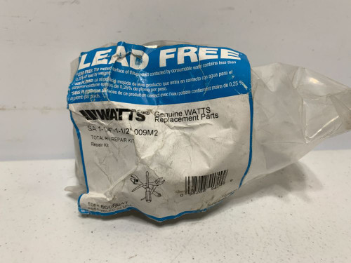 Watts 6006047 Repair Kit 1-1/4"-1-1/2" Lead Free