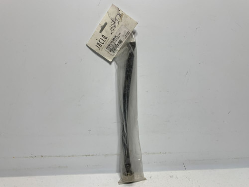 Jalco 156-MN-SS-BRUN Toilet Supply Line 3/8" O.D. x 12"