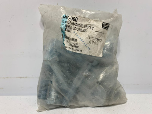 Spears HK-060 Flange Hardware Kit Steel Zinc 5" & 6"