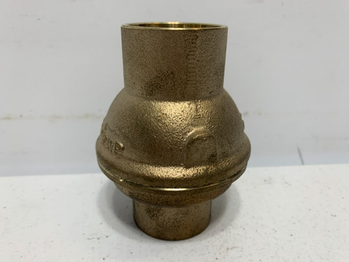 Unbranded 1-1/2" Check Valve Brass 250 CWP