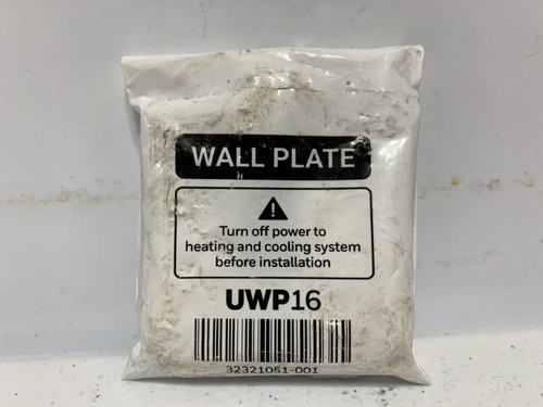 Unbranded UWP16 Wall Plate Thermostat Mounting System