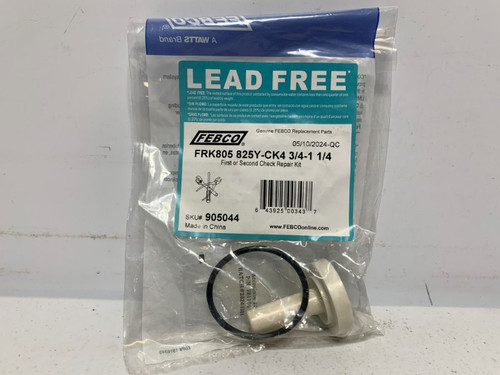 Febco FRK805 825Y-CK4 Repair Kit 3/4"-1 1/4"