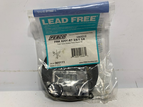 Febco 825Y-RT Repair Kit 3/4"-1 1/4" Valve Rubber Parts