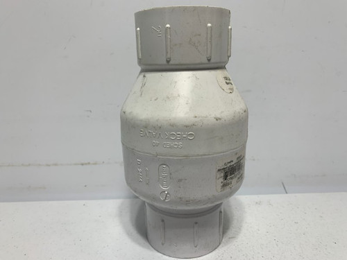 NDS D-2466 Check Valve 2" PVC SCH 40