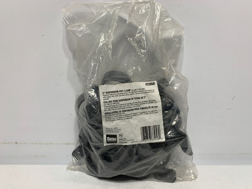 Oatey 33958 2" Plastic Suspension Pipe Clamp PEX CPVC Copper