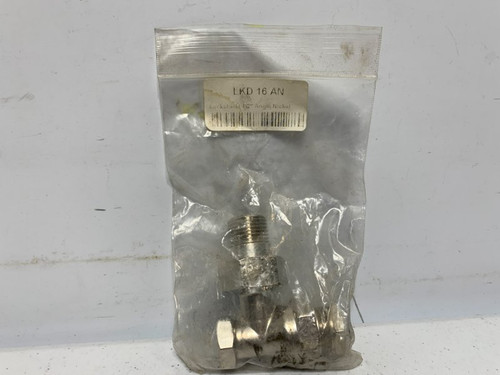 Myson LKD16AN Valve 1/2" Angle Nickel