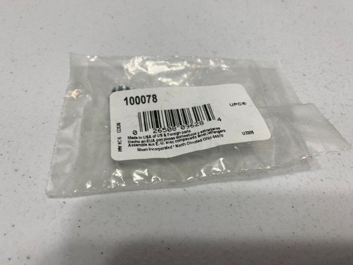 Moen 100078 Handle Screw Kit Chrome Finish