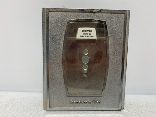 Chemetron 64-01-5002P Vacuum Outlet Connector MED VAC