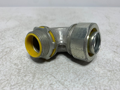 Eaton LTB10090 Connector 90 deg Liquidtight 1" Malleable Iron (lot of 11)