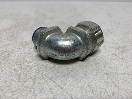 Thomas & Betts 5354 Connector 1" 90 deg Liquidtight Insulated (lot of 9)