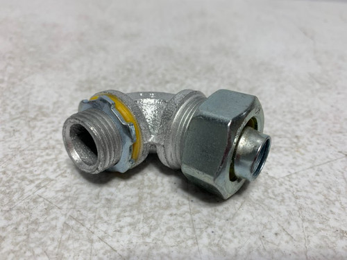 Eaton LTB5090SS Connector 90 deg Insulated Stainless Steel 1/2" (lot of 5)