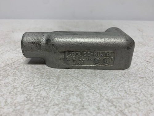 Eaton LL18 Conduit Outlet Body 1/2" Feraloy Iron Alloy