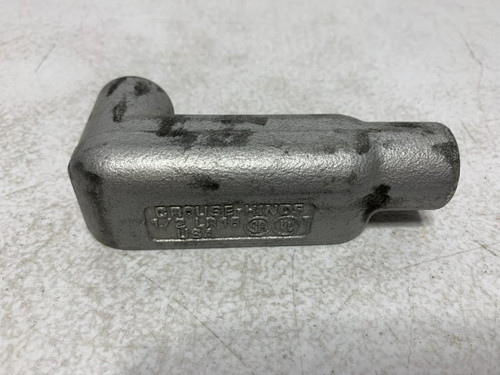 Eaton LR18 Conduit Outlet Body 1/2" Feraloy Iron Alloy
