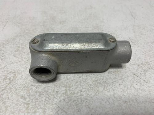 Appleton LRL FORM 35 Conduit Body 1/2" Malleable Iron