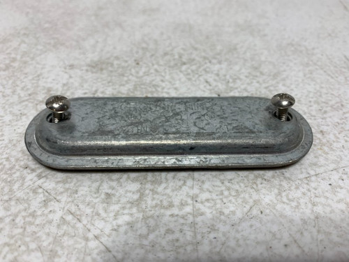 Eaton 270 Conduit Body Cover 3/4" Steel (lot of 7)