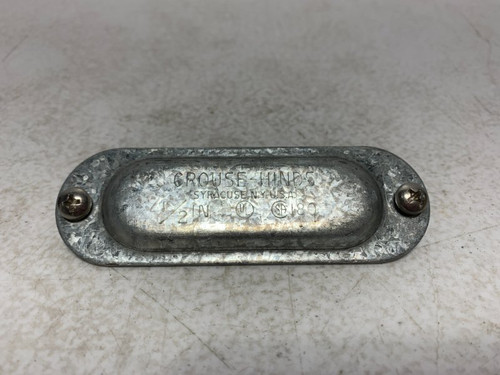 Eaton 180 Conduit Cover 1/2" Screw-On (lot of 14)
