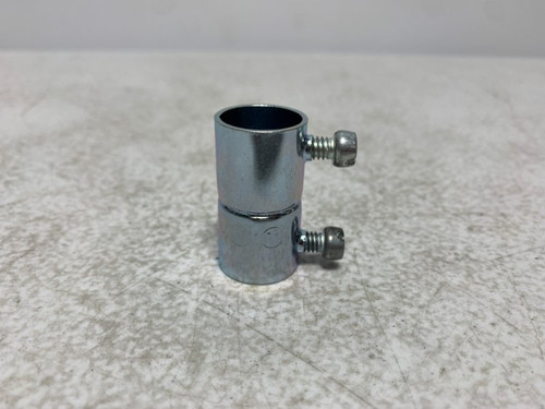 Steel City TK121A Coupling 1/2" Zinc Plated Steel (lot of 10)