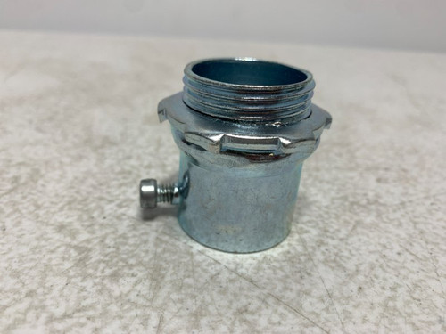 Unbranded 1" Conduit Connector Metal Compression Fitting (lot of 24)
